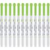 imageZebra Pen Mildliner DualTip Highlighters Broad and Fine Tips Ideal for Bible Highlighting No Bleed School Supplies Teacher Supplies and Office Supplies Mild Violet Ink 12Pack 78180upcGreen