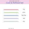 imageZebra Pen Mildliner DualTip Highlighters Broad and Fine Tips Ideal for Bible Highlighting No Bleed School Supplies and Teacher Supplies Assorted Cool and Refined Ink Colors 5Pack 78205Cool and Refined A