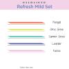 imageZebra Pen Mildliner DualTip Highlighters Broad and Fine Tips Ideal for Bible Highlighting No Bleed School Supplies and Teacher Supplies Assorted Cool and Refined Ink Colors 5Pack 78205Refresh