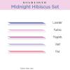 imageZebra Pen Mildliner DualTip Highlighters Broad and Fine Tips Ideal for Bible Highlighting No Bleed School Supplies and Teacher Supplies Assorted Cool and Refined Ink Colors 5Pack 78205Midnight Hibiscus