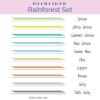 imageZebra Pen Mildliner DualTip Highlighters Broad and Fine Tips Ideal for Bible Highlighting No Bleed School Supplies and Teacher Supplies Assorted Cool and Refined Ink Colors 5Pack 78205Cool and Refined B