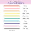 imageZebra Pen Mildliner DualTip Highlighters Broad and Fine Tips Ideal for Bible Highlighting No Bleed School Supplies and Teacher Supplies Assorted Cool and Refined Ink Colors 5Pack 78205Friendly B