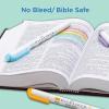 imageZebra Pen Mildliner DualTip Highlighters Chisel and Bullet Tips Ideal for Bible Highlighting No Bleed School Supplies and Teacher Supplies Assorted Neutral and Gentle Ink Colors 10Pack 78701Gentle A