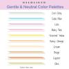 imageZebra Pen Mildliner DualTip Highlighters Chisel and Bullet Tips Ideal for Bible Highlighting No Bleed School Supplies and Teacher Supplies Assorted Neutral and Gentle Ink Colors 10Pack 78701Gentle B