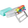 imageZebra Pen Mildliner DualTip Highlighters Chisel and Bullet Tips Ideal for Bible Highlighting No Bleed School Supplies and Teacher Supplies Assorted Neutral and Gentle Ink Colors 10Pack 78701Assorted F