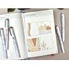 imageZebra Pen Mildliner DualTip Highlighters Chisel and Bullet Tips Ideal for Bible Highlighting No Bleed School Supplies and Teacher Supplies Assorted Neutral and Gentle Ink Colors 10Pack 78701Neutral Vintage A