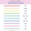 imageZebra Pen Mildliner DualTip Highlighters Chisel and Bullet Tips Ideal for Bible Highlighting No Bleed School Supplies and Teacher Supplies Assorted Neutral and Gentle Ink Colors 10Pack 78701Fluorescent B