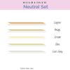 imageZebra Pen Mildliner DualTip Highlighters Chisel and Bullet Tips Ideal for Bible Highlighting No Bleed School Supplies and Teacher Supplies Assorted Neutral and Gentle Ink Colors 10Pack 78701Neutral Vintage A