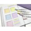 imageZebra Pen Mildliner DualTip Highlighters Chisel and Bullet Tips Ideal for Bible Highlighting No Bleed School Supplies and Teacher Supplies Assorted Neutral and Gentle Ink Colors 10Pack 78701Gentle A
