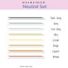 imageZebra Pen Mildliner DualTip Highlighters Chisel and Bullet Tips Ideal for Bible Highlighting No Bleed School Supplies and Teacher Supplies Assorted Neutral and Gentle Ink Colors 10Pack 78701Neutral Vintage B