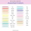 imageZebra Pen Mildliner DualTip Highlighters Chisel and Bullet Tips Ideal for Bible Highlighting No Bleed School Supplies and Teacher Supplies Assorted Neutral and Gentle Ink Colors 10Pack 78701Assorted F