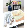 imageZebra Pen Mildliner DualTip Highlighters Chisel and Bullet Tips Ideal for Bible Highlighting No Bleed School Supplies and Teacher Supplies Assorted Neutral and Gentle Ink Colors 10Pack 78701Neutral Vintage C