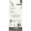 imageZebra Pen PM701 Permanent Marker Stainless Steel Barrel Fine Bullet Tip Black Ink Refillable 1Pack with Refill