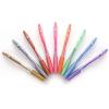 imageZebra Pen Sarasa Clip Recycled Retractable Gel Pen Bold Point 10mm Black Ink 75 Recycled 12Pack 48810Assorted Shiny