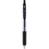 imageZebra Pen Sarasa Clip Recycled Retractable Gel Pen Bold Point 10mm Black Ink 75 Recycled 12Pack 48810Black