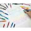 imageZebra Pen Sarasa Clip Recycled Retractable Gel Pen Bold Point 10mm Black Ink 75 Recycled 12Pack 48810Blue