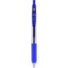 imageZebra Pen Sarasa Clip Recycled Retractable Gel Pen Bold Point 10mm Black Ink 75 Recycled 12Pack 48810Blue