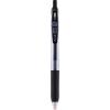 imageZebra Pen Sarasa Clip Recycled Retractable Gel Pen Medium Point 07mm Blue Ink 75 Recycled 12Pack 48720Black