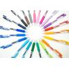 imageZebra Pen Sarasa Clip Recycled Retractable Gel Pen Medium Point 07mm Blue Ink 75 Recycled 12Pack 48720Black