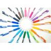 imageZebra Pen Sarasa Clip Recycled Retractable Gel Pen Medium Point 07mm Blue Ink 75 Recycled 12Pack 48720Blue
