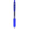 imageZebra Pen Sarasa Clip Recycled Retractable Gel Pen Medium Point 07mm Blue Ink 75 Recycled 12Pack 48720Blue