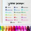 imageZebra Pen Sarasa Clip Retractable Gel Pen 05mm Fine Point Light and Dark Assorted Colors Ideal for School Supplies and Teacher Supplies 10Pack 49510Assorted Rainbow B
