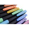 imageZebra Pen Sarasa Clip Retractable Gel Pen 05mm Fine Point Light and Dark Assorted Colors Ideal for School Supplies and Teacher Supplies 10Pack 49510Assorted Metallic