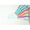 imageZebra Pen Sarasa Clip Retractable Gel Pen 05mm Fine Point Light and Dark Assorted Colors Ideal for School Supplies and Teacher Supplies 10Pack 49510Milk Assorted
