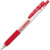 imageZebra Pen Sarasa Clip Retractable Gel Pen 05mm Fine Point Light and Dark Assorted Colors Ideal for School Supplies and Teacher Supplies 10Pack 49510Red