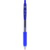 imageZebra Pen Sarasa Clip Retractable Gel Pen Medium Point 07mm Blue Ink 10Pack 42321