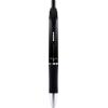 imageZebra Pen Sarasa Dry X1 Retractable Gel Pen Medium Point 07mm Blue Ink 12Pack 45620Black