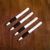 imageZebra Pen Sarasa Dry X1 Retractable Gel Pen Plastic Barrel with Protective Coating Medium Point 07mm Blue Ink 12PackBlack A