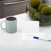 imageZebra Pen Sarasa Dry X1 Retractable Gel Pen Plastic Barrel with Protective Coating Medium Point 07mm Blue Ink 12PackBlue A