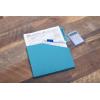 imageZebra Pen Sarasa Dry X1 Retractable Gel Pen Plastic Barrel with Protective Coating Medium Point 07mm Blue Ink 12PackBlue A