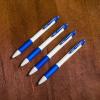 imageZebra Pen Sarasa Dry X1 Retractable Gel Pen Plastic Barrel with Protective Coating Medium Point 07mm Blue Ink 12PackBlue Ink