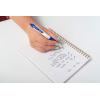 imageZebra Pen Sarasa Dry X1 Retractable Gel Pen Plastic Barrel with Protective Coating Medium Point 07mm Blue Ink 12PackBlue Ink