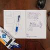 imageZebra Pen Sarasa Dry X1 Retractable Gel Pen Plastic Barrel with Protective Coating Medium Point 07mm Blue Ink 12PackBlue Ink