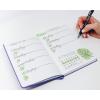 imageZebra Pen Sarasa Dry X20 Retractable Gel Pen Fine Point 05mm Red Ink 12Pack 46730Blue