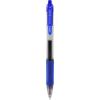 imageZebra Pen Sarasa Dry X20 Retractable Gel Pen Fine Point 05mm Red Ink 12Pack 46730Blue