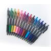 imageZebra Pen Sarasa Dry X20 Retractable Gel Pen Fine Point 05mm Red Ink 12Pack 46730Transparent
