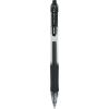 imageZebra Pen Sarasa Dry X20 Retractable Gel Pen Fine Point 05mm Red Ink 12Pack 46730Transparent
