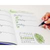 imageZebra Pen Sarasa Dry X20 Retractable Gel Pen Fine Point 05mm Red Ink 12Pack 46730Transparent