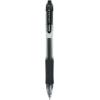 imageZebra Pen Sarasa Dry X20 Retractable Gel Pen Medium Point 07mm Black Ink 10Pack Packaging May Vary