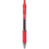 imageZebra Pen Sarasa Dry X20 Retractable Gel Pens 07mm Medium Point Black Ink with Rapid Dry Ink Technology Ideal for Office Supplies and School Supplies 5Pack 46855Red A
