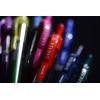 imageZebra Pen Sarasa Dry X20 Retractable Gel Pens 07mm Medium Point Black Ink with Rapid Dry Ink Technology Ideal for Office Supplies and School Supplies 5Pack 46855Red A