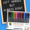 imageZebra Pen Sarasa Dry X20 Retractable Gel Pens 07mm Medium Point Black Ink with Rapid Dry Ink Technology Ideal for Office Supplies and School Supplies 5Pack 46855Fashion Assorted A