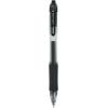 imageZebra Pen Sarasa Dry X20 Retractable Gel Pens 07mm Medium Point Black Ink with Rapid Dry Ink Technology Ideal for Office Supplies and School Supplies 5Pack 46855Black D