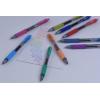 imageZebra Pen Sarasa Dry X20 Retractable Gel Pens 07mm Medium Point Black Ink with Rapid Dry Ink Technology Ideal for Office Supplies and School Supplies 5Pack 46855Red A
