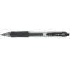 imageZebra Pen Sarasa Dry X20 Retractable Gel Pens 07mm Medium Point Black Ink with Rapid Dry Ink Technology Ideal for Office Supplies and School Supplies 5Pack 46855Black D