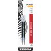 imageZebra Pen Sarasa Dry X20 Retractable Gel Pens Medium Point 07mm Assorted Vibrant Color Ink 10Count Rapid Dry Ink Convenient Clip 46881Black